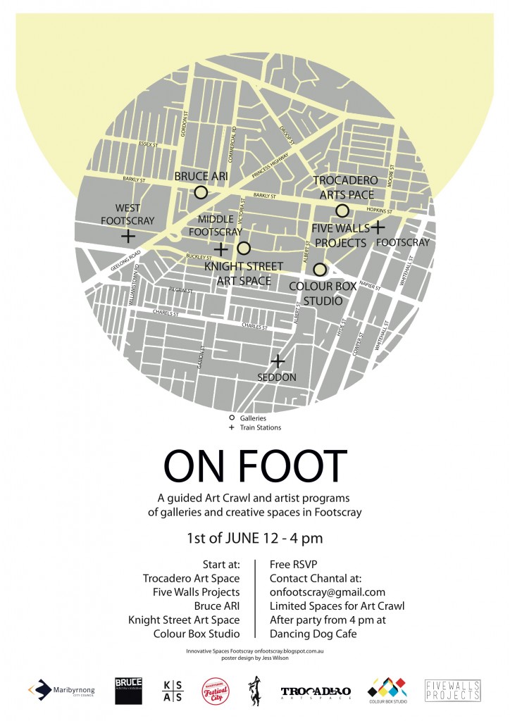 ON FOOT - Art Crawl of Footscray Creative Spaces @ Colour Box Studio | Footscray | Victoria | Australia
