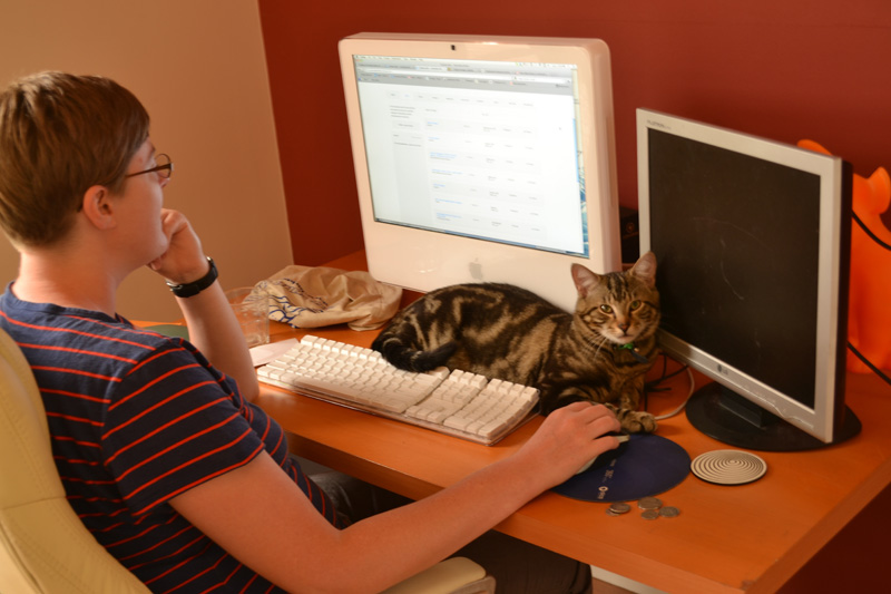 Emma Bremrose Colour Box Studio Volunteer