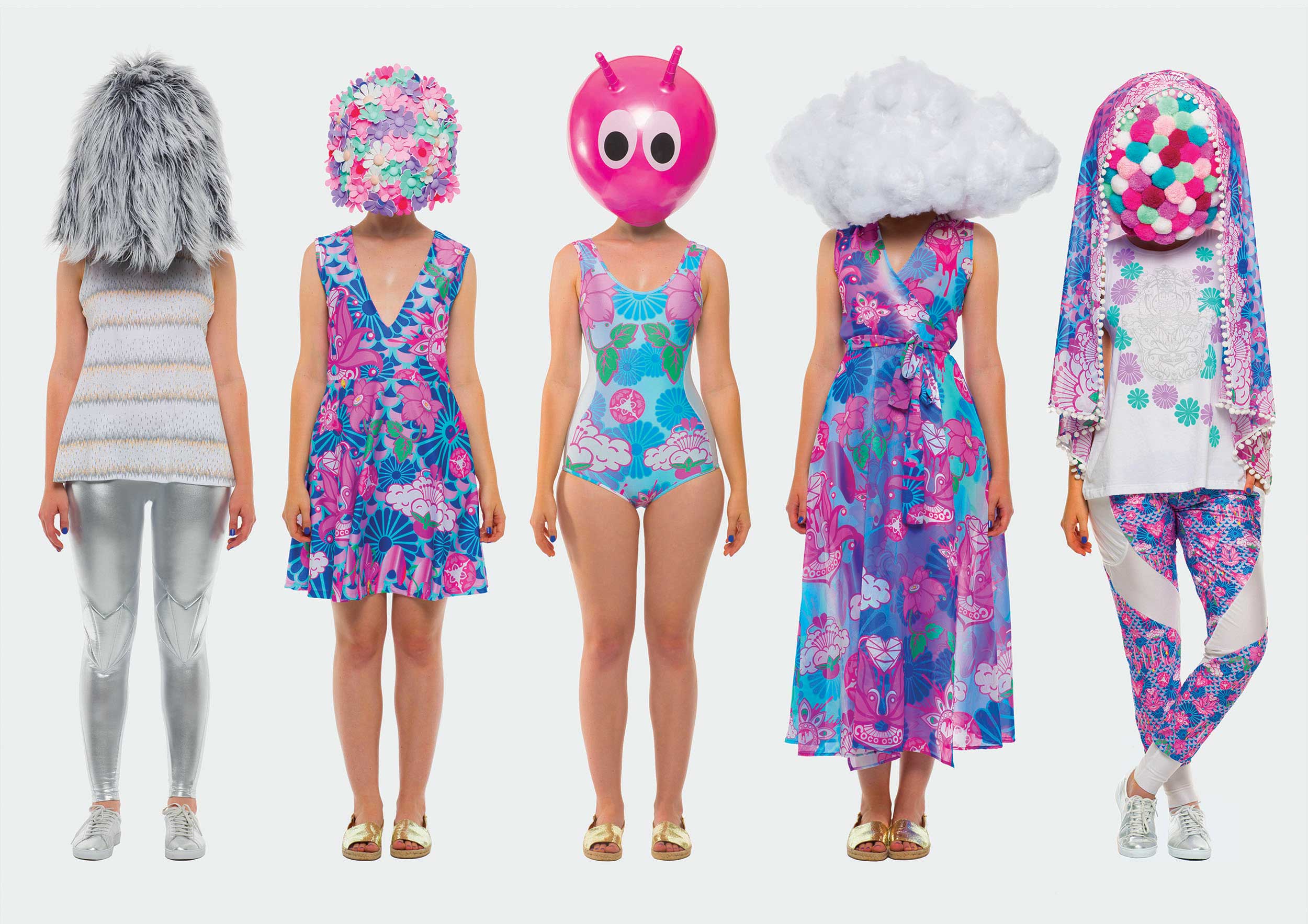 Some of Coco & Max's unique womenswear designs available at #CBSpopup 2016. Image provided.