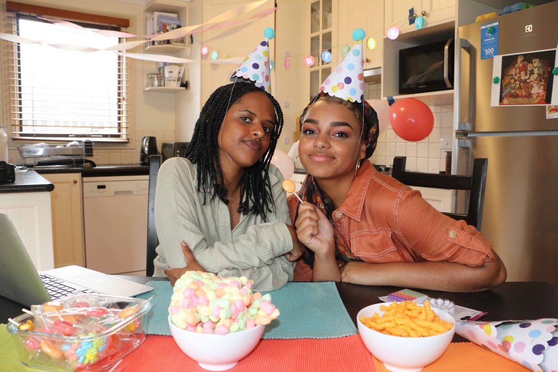 Lil CEEBS IGTV Series Betiel Beyin and Leigh Lule as Ruby and Zion in Lil CEEBS 01 copy