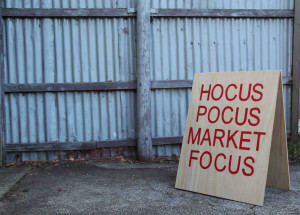 Hoocus Pocus Market Focus by Lizzy Sampson - Colour Box Studio