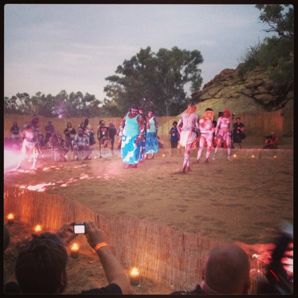 Mara mob dancing at Mbantua. Photo Provided.