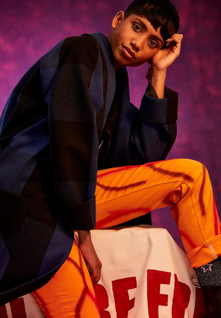Experimenting with Character Through Movement with Shamita Siva