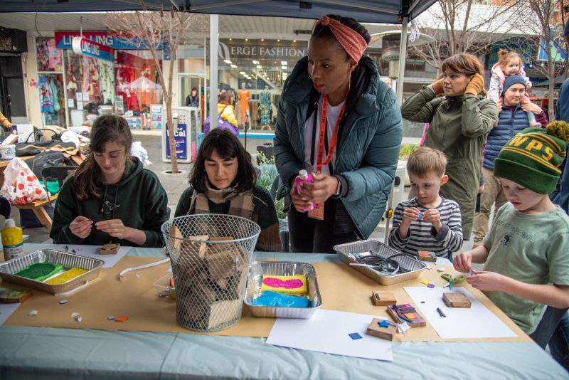 Junction Footscray workshops with Tab Sejoe 2022