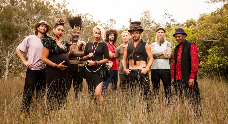 Xavier Rudd and the United Nations Nana Tour 2014-2015