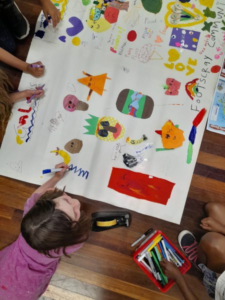 5. School Holiday Program, Footscray Arts : taken by Annick Akanni