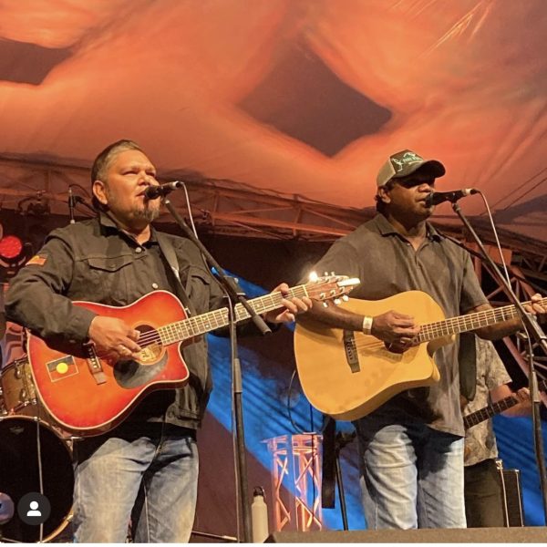 Tyson Mowarin & John Bennett, Nannup Music Festival 2021