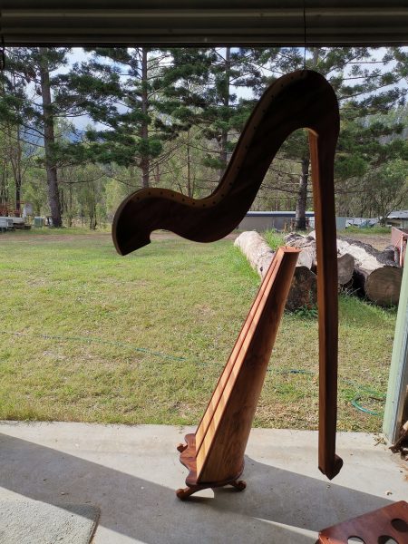 Unassembled Harp 2020