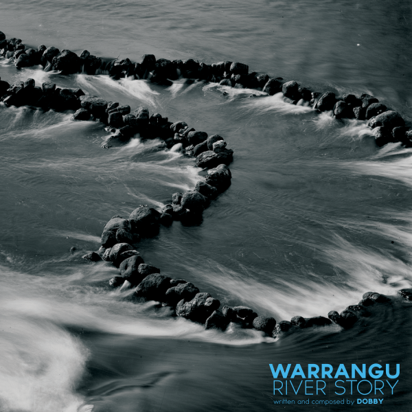 DOBBY's Debut Album - WARRANGU River Story VINYL COVER