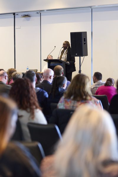 4. MCing 2023 Children and Youth Homelessness Conference Image provided